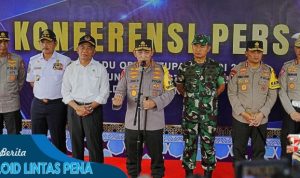 Tinjau Mudik di Jateng, Kapolri Instruksikan Mantapkan Sosialisasi Rekayasa Lalin dan Pengaturan Rest Area