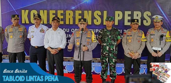 Tinjau Mudik di Jateng, Kapolri Instruksikan Mantapkan Sosialisasi Rekayasa Lalin dan Pengaturan Rest Area