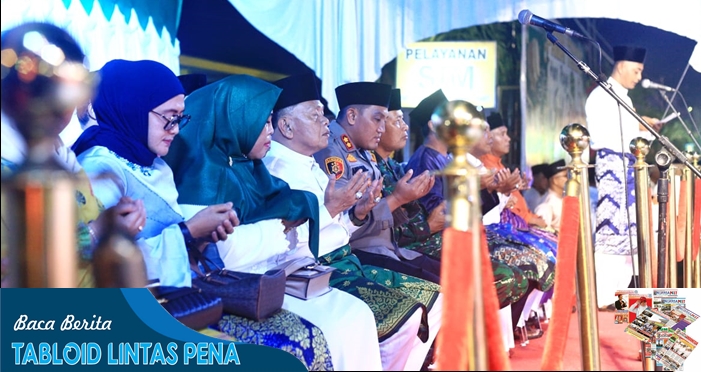 Plt.Bupati Meranti H. Asmar Lepas Pawai Takbir Idul Fitri 2023