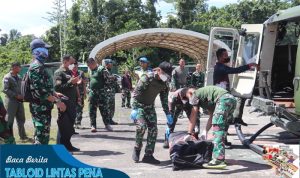 Panglima TNI Berbelasungkawa Atas Gugurnya Pratu F Korban Penembakan KST