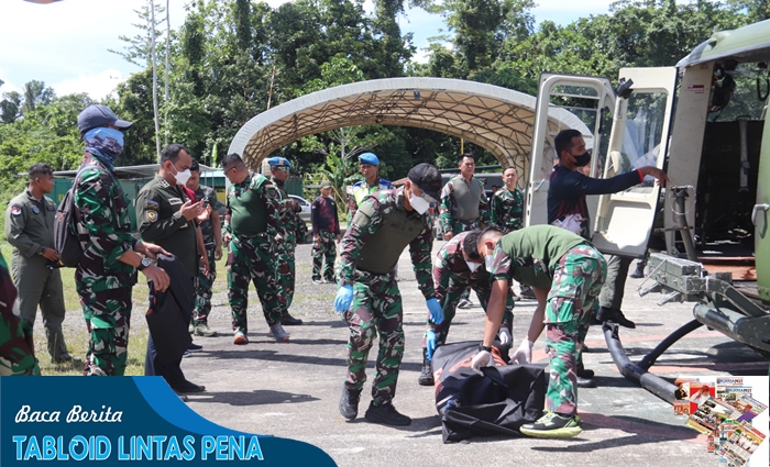 Panglima TNI Berbelasungkawa Atas Gugurnya Pratu F Korban Penembakan KST