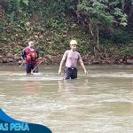 Mandi di Sungai, Warga Medono Pekalongan Tenggelam