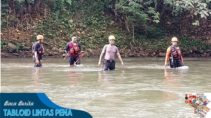 Mandi di Sungai, Warga Medono Pekalongan Tenggelam