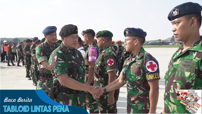 TNI Kirim Satgas Evakuasi WNI di Sudan