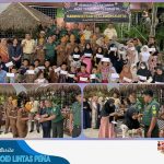 Kakanminvetcad III/17 Purwakarta Peduli Veteran dan Anak Yatim