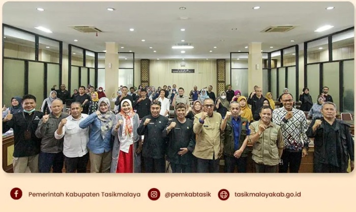 Sekretaris Daerah H.Zen:" Kabupaten Tasikmalaya Bertekad Wujudkan Kabupaten Sehat".