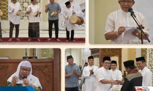 Bupati Ade Sugianto Menghadiri Peringatan Nuzulul Qur’an 1444 Hijriah Tingkat Kab. Tasikmalaya