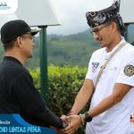 - Wabup Tasikmalaya Dampingi Menparekraf Kunjungan Ke Desa Wisata Taraju
