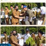 - Apel Penyerahan Sk Kenaikan Pangkat PNS, Bupati Ade Sugianto : “Percepatan Administrasi Menjadi Hal Yang Penting”
