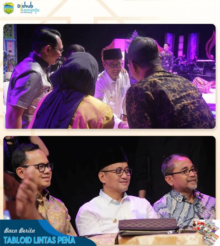 Wakil Bupati Tasikmalaya Hadiri Festival Film Pendek Piala Gubernur Jawa Barat 2023