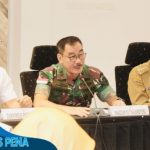 Pangdam XII/Tpr Ikuti Rakor Tim Pengendalian Inflasi Daerah Prov. Kalbar Jelang HKBN 2023