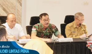 Pangdam XII/Tpr Ikuti Rakor Tim Pengendalian Inflasi Daerah Prov. Kalbar Jelang HKBN 2023