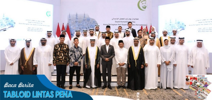 Presiden Jokowi Hadiri Zayed Humanitarian Day di Surakarta