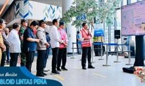 Tinjau Pelabuhan Merak, Presiden Jokowi Pastikan Kesiapan Arus Mudik 2023