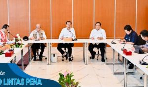 Presiden Jokowi Pimpin Ratas Persiapan Mudik Lebaran Tahun 2023