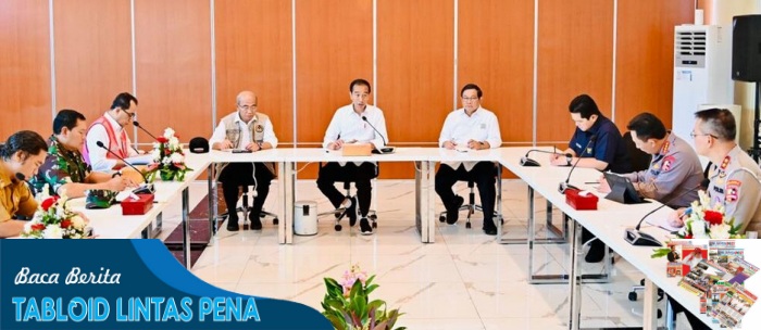 Presiden Jokowi Pimpin Ratas Persiapan Mudik Lebaran Tahun 2023