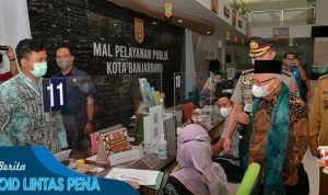 Wapres K.H. Ma’ruf Amin Tinjau Mal Pelayanan Publik Kota Banjarbaru