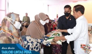 Presiden Jokowi Luncurkan Penyaluran Cadangan Beras Pemerintah untuk Bantuan Pangan Tahun 2023