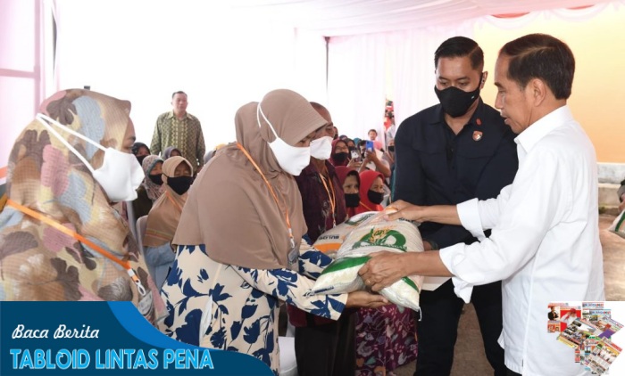 Presiden Jokowi Luncurkan Penyaluran Cadangan Beras Pemerintah untuk Bantuan Pangan Tahun 2023