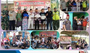 Prawiro Indonesia Garuda Merah Putih bersama LAKRI , dan Lasykar Siliwangi Bagikan Paket Sembako dan Santuni Anak Yatim Piatu