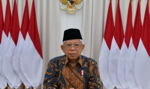 Wapres K. H. Ma’ruf Amin Pastikan Komitmen Pemerintah Berikan Perlindungan kepada PMI di Luar Negeri