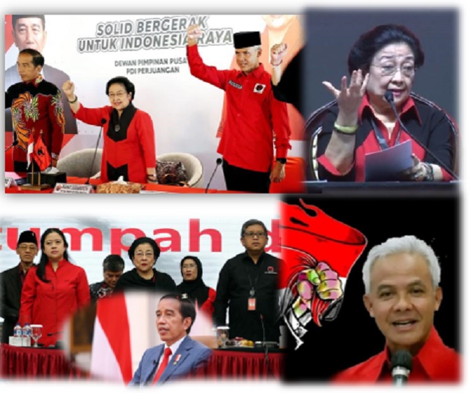 BIKIN HEBOH : Megawati Soekarno Putri Jadikan Ganjar Pranowo Sebagai Bakal Capres PDI Perjuangan