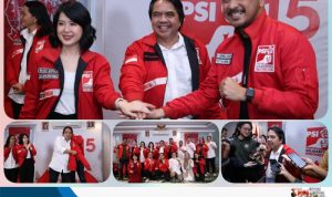Pakar komunikasi dan Pegiat Media Sosial, Ade Armando, Menyatakan Diri Bergabung ke Partai Solidaritas Indonesia (PSI).