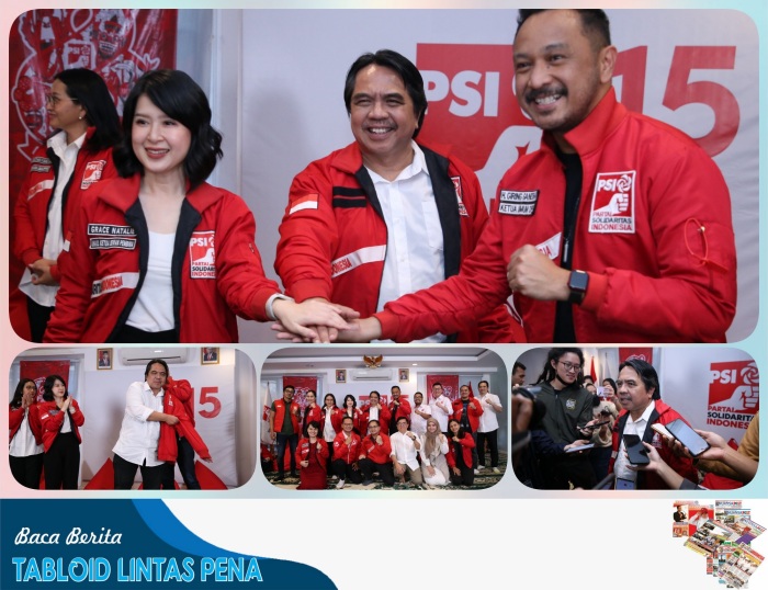 Pakar komunikasi dan Pegiat Media Sosial, Ade Armando, Menyatakan Diri Bergabung ke Partai Solidaritas Indonesia (PSI).