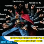 Mendikbud, Batalkan Deadline 15 April Yang Mematikan Karir Dosen!