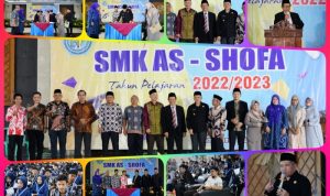 "SMK As-Shofa Tasikmalaya Siap Menjadi Lembaga Pendidikan Yang Berkifrah di Tatanan Regional Maupun Nasional” 285 Lulusan SMK As-Shofa Tasikmalaya Tahun Ajaran 2022 -2023 dan MoU Dengan PT.Muda Berdaya Nusantara Pengiriman Lulusan ke Jepang Dalam Peningkatan Kualitas Lulusan