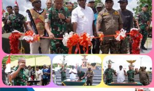 Pangdam XVII/Cenderawasih Resmikan Tugu Pancasila 1 Mei 2023: Momentum Membangun Papua