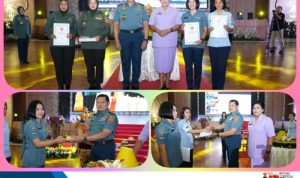 Ketum Dharma Pertiwi : Ukirlah Nama Wanita TNI dengan Prestasi Gemilang