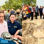 Presiden Jokowi: Pemerintah Pusat Segera Bantu Perbaiki Ruas Jalan Rusak di Lampung