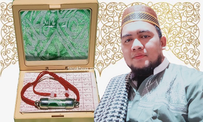 Ustadz Feriyandi: Majelis Ta’lim Hikmatul Jabbaro Luncurkan Produk Andalan Gelang “Kain Kiswah” Wifiq 30 Tsalatsun