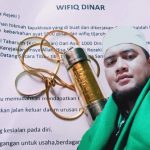 Ustadz Feriyandi Luncurkan Produk WIFIQ DINAR ( Penderas Rejeki )