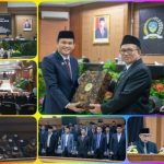 Rapat Paripurna DPRD Kota Tasikmalaya dengan Agenda Penyampaian Rekomendasi Terhadap LKPJ Walikota Tasikmalaya Tahun 2022 dan Penyampaian 2 Buah Raperda