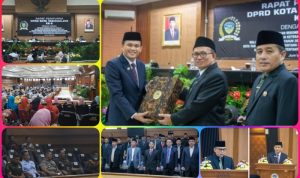 Rapat Paripurna DPRD Kota Tasikmalaya dengan Agenda Penyampaian Rekomendasi Terhadap LKPJ Walikota Tasikmalaya Tahun 2022 dan Penyampaian 2 Buah Raperda
