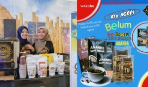 Woww, Berusia 23 Tahun, Kopi Ananda, Ciptakan Brand dan varian Baru, Ayo Buruan Nikmati