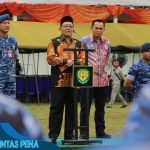 Halal Bi Halal Pemerintah Kabupaten & Kota Tasikmalaya 1444 H. Bupati Ade : Sugianto “Sinergitas dan Kolaborasi Kabupaten Kota Tasikmalaya Untuk Wujudkan Kesejahteraan”.