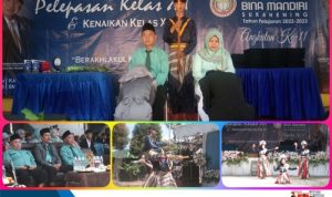 Wisuda Perpisahan dan Pelepasan Siswa Kelas XII & Kenaikan Kelas SMK Bina Mandiri Sukahening Tahun Pelajaran 2022 -2023