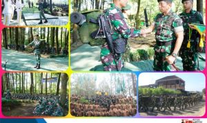 Pangdivif 2 Kostrad Pimpin Upacara Pengukuhan dan Penutupan Tradisi Warga Baru Divif 2 Kostrad TA 2023