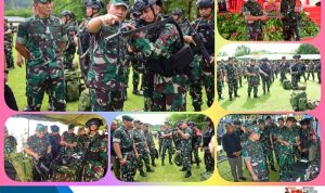 Sebagai Pembina Kekuatan, Kasad Yakinkan Kesiapan Operasi Yonif 433/JS/3/Kostrad