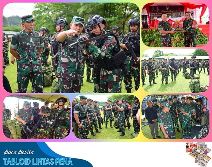 Sebagai Pembina Kekuatan, Kasad Yakinkan Kesiapan Operasi Yonif 433/JS/3/Kostrad