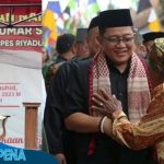 Bupati Tasikmalaya Resmikan Jalan Umar Sanusi di Kec.Sariwangi