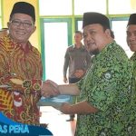 Bupati Tasikmalaya Hadiri Pelantikan Pengurus DKM Se-Kecamatan Karangnunggal