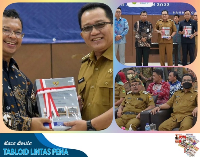 Pemkab Tasikmalaya Kembali Raih Opini WTP Pada LHP LKPD BPK RI T.A 2022