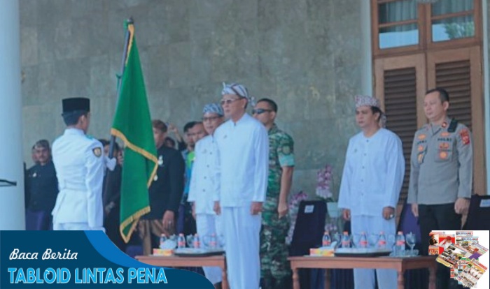 Inilah Rangkaian Hari Jadi Ciamis Ke- 381, Bupati Herdiat Lepas Arak-Arakan Pataka Ke 5 Eks Kewedanaan