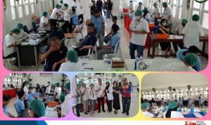 Lapas Khusus Gunung Sindur Gandeng GPIB Karunia Berikan Pengobatan Kesehatan Bagi Ratusan WBP