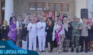 Bupati Herdiat Launching Parkir Berlangganan Bagi Warga Masyarakat Ciamis