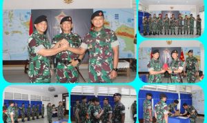 Pangkogabwilhan III Pimpin Langsung Sertijab Kaskogabwilhan III di Daerah Penugasan Timika Papua Tengah